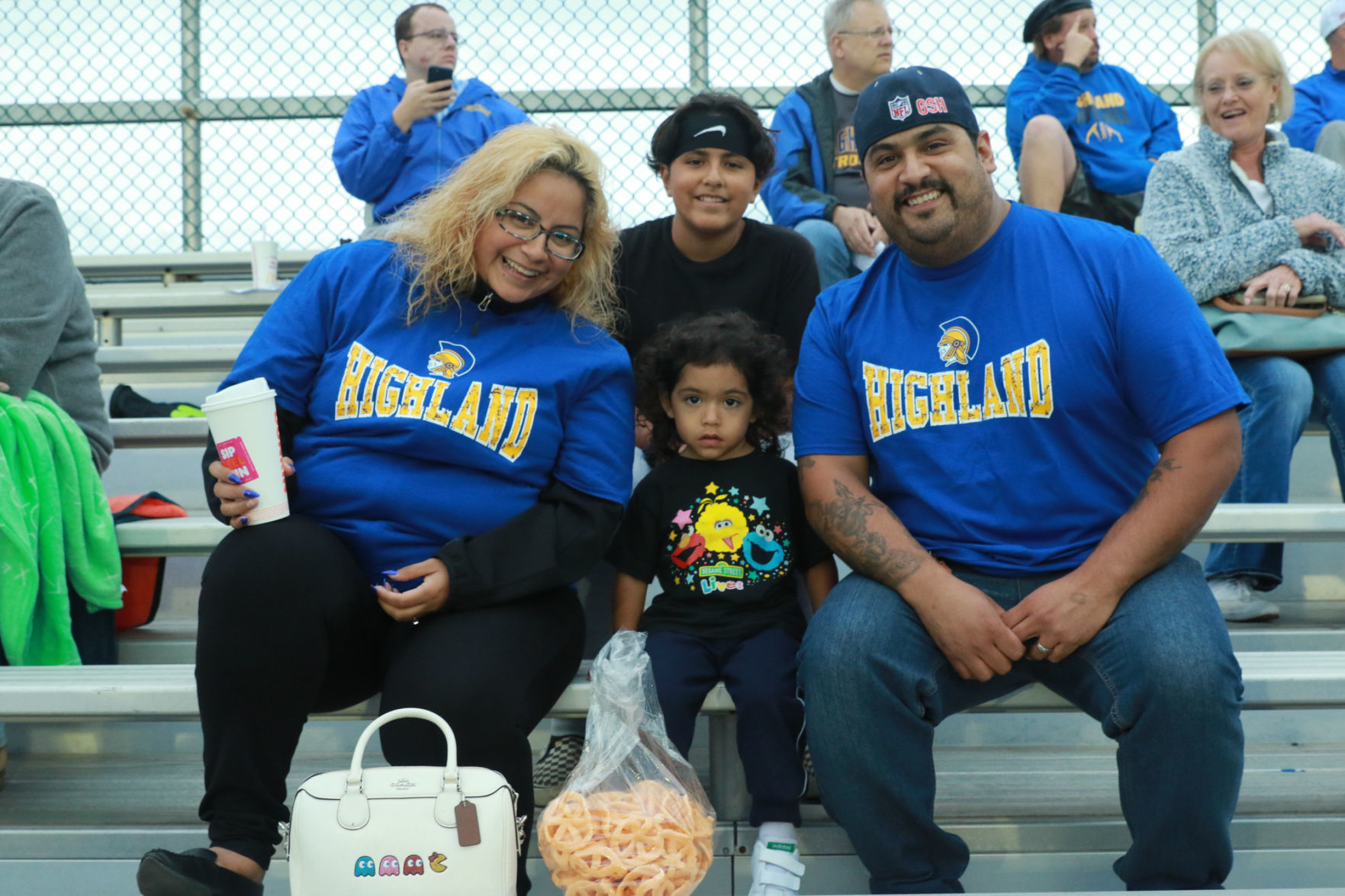 Faces: Football - Highland at TF South